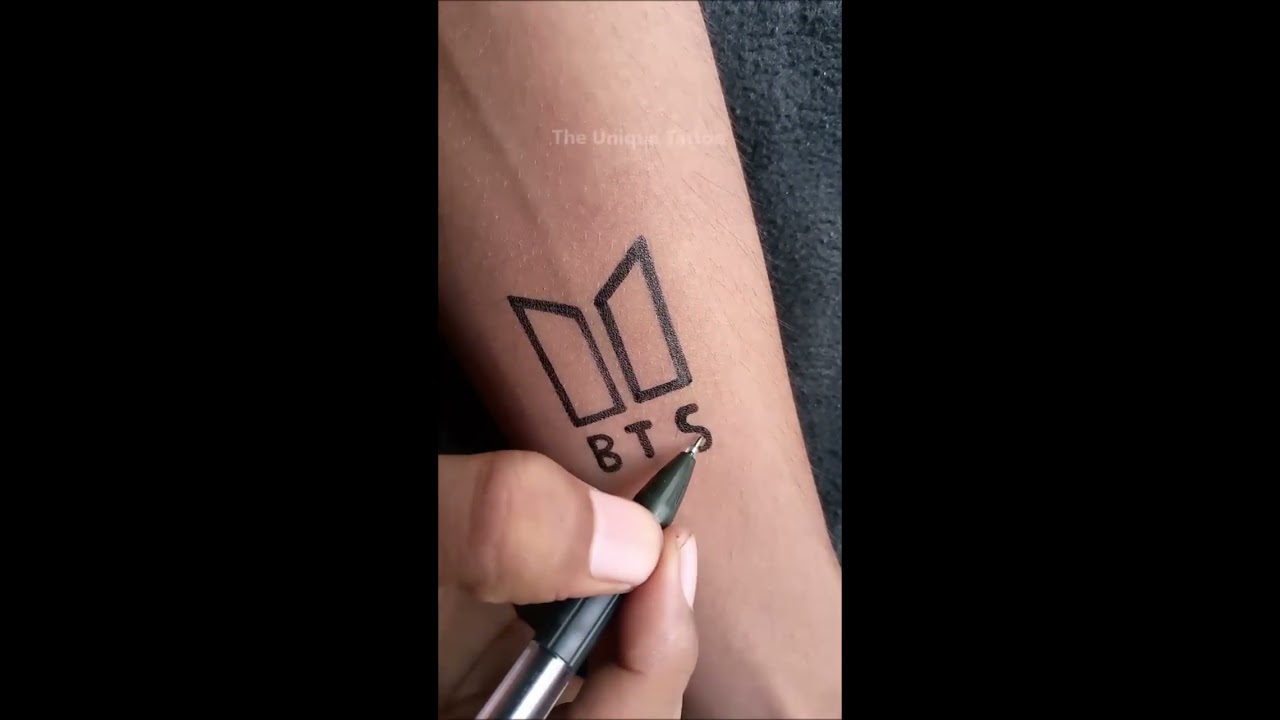 17 Tattoos Inspired By BTS That Every K-Pop Fan Will Love | Allure